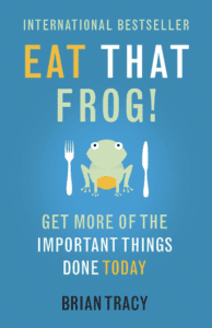 Eat That Frog - Livre productivité de Brian Tracy