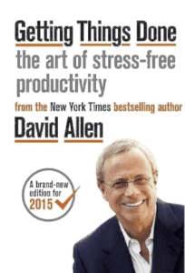 Getting Things Done - Livre productivité de David Allen