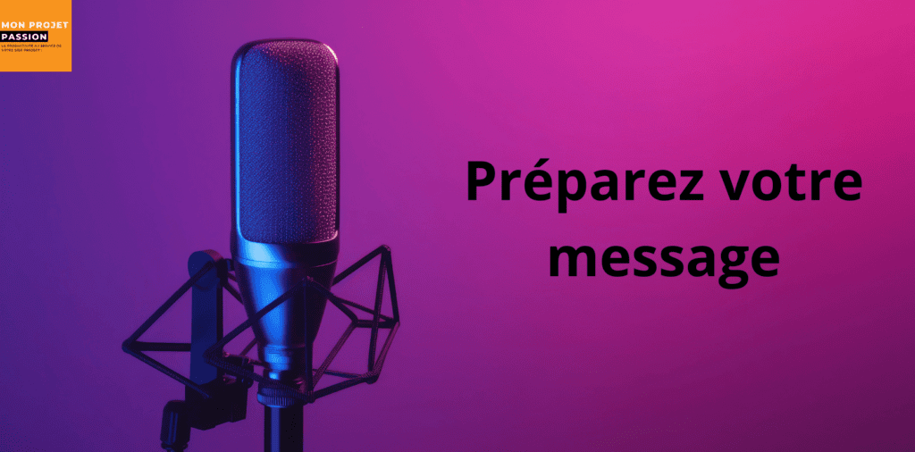 Message podcast